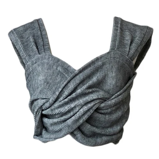 Title 1, Womens V-neck knitted top