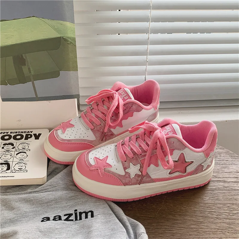Sapatos de lona XINGX de cano baixo Femininos Outono Sapatos de skate casuais Conforto e estilo para o dia a dia, perfeitos para lazer e atividades. — foto 4