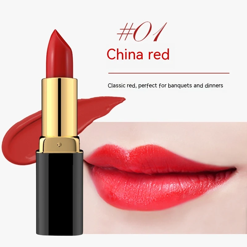 Long-Lasting Moisturizing Lipstick Doesn't Fade Easily Keeps Your Lips Soft and Full of Color All Day with Hydration. — photo 9