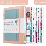 Pink With Stickers