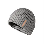 Embroidered Flanging Dome Hat Outdoor Wool Knit Hat. Stay warm and stylish on your outdoor adventures. Perfect for hikin — photo 6