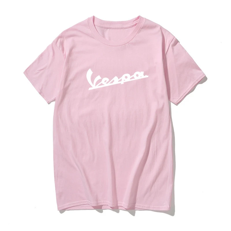 Camiseta Vespa Fashion Casual Estampada Manga Curta Desfrute do conforto e estilo com esta camiseta de manga curta, perfeita para um visual casual e moderno. — foto 6