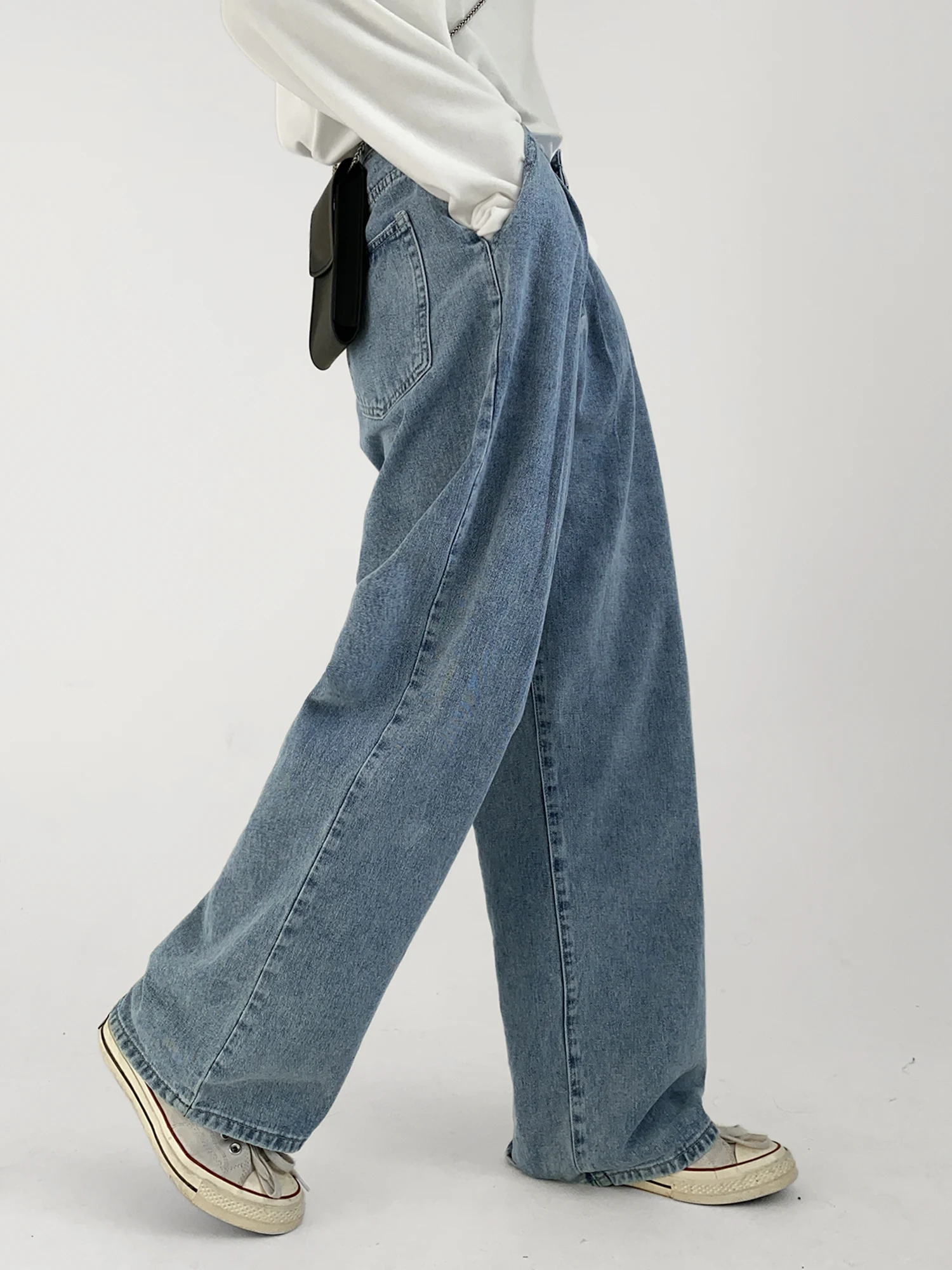 Men's Fashionable and Versatile Casual Straight and Loose Jeans – comfortable, stylish, perfect for everyday wear and a — photo 4