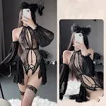 Bodysuit plus headwear