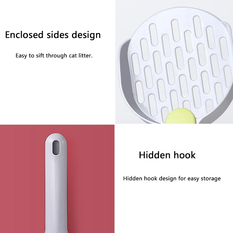Multi Functional Dog Cat Litter Shovel Toilet Cleaner Pet Excrement Remover Cat Dog Excrement Shovel Pet Accessory — photo 10