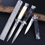 Portable Folding Knife Outdoor Anti-Height Hardness Knife Durable & Reliable for Camping Hiking and Outdoor Adventures — photo 5