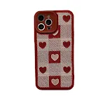 Checkerboard heart