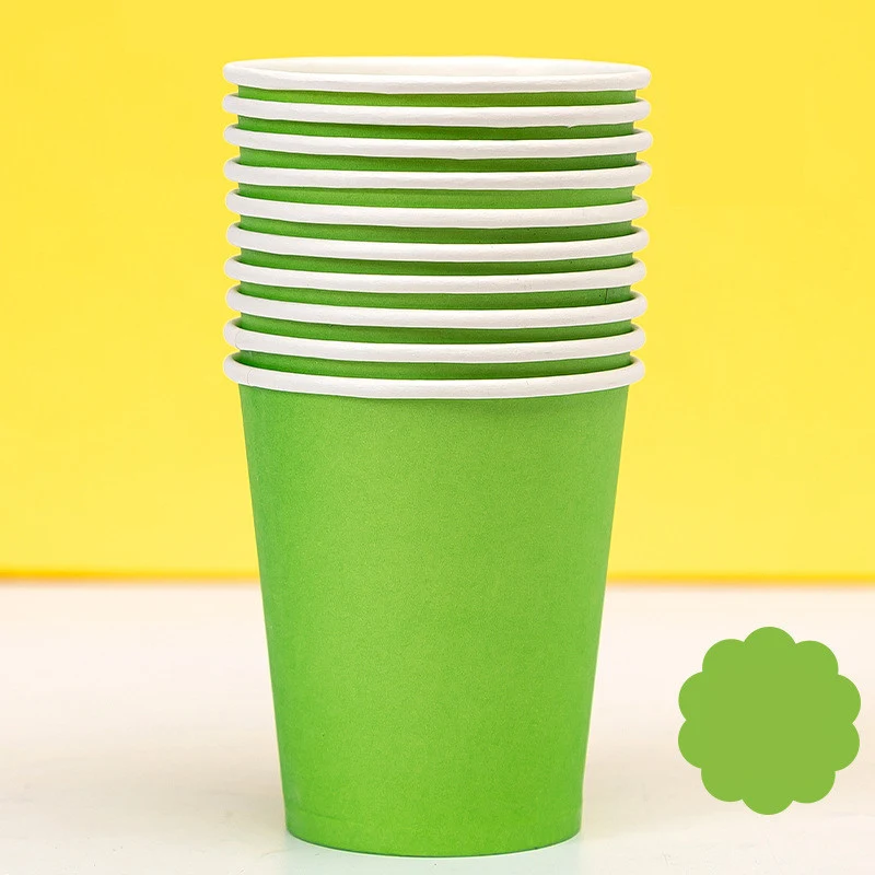 Title 5, Handmade eco-friendly colored paper plates and ...