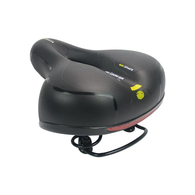 Title 6, Comfortable and durable mountain bike saddle fo...