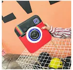 Bolsa diagonal de câmera fashion para ombro, elegante e funcional. Ideal para fotógrafos que buscam estilo e proteção para o equipamento. — foto 2