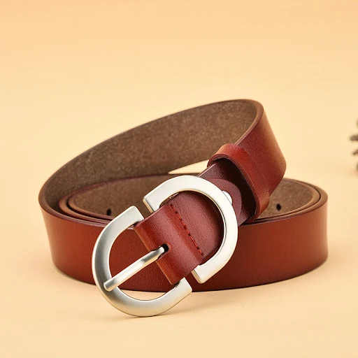 Title 2, All-Match Belt Pure Cowhide Korean Style Simple...