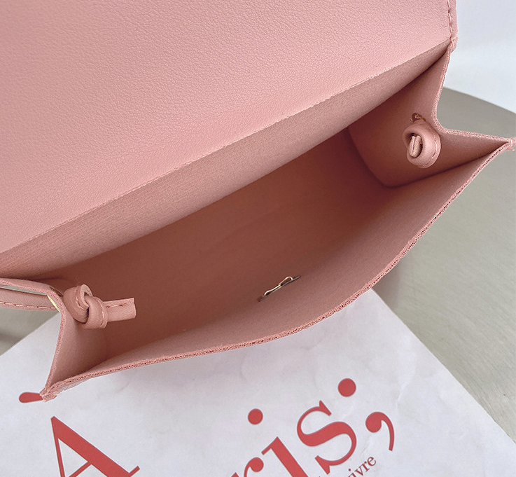 Title 5, Bolsa Satchel Feminina Horizontal em Formato de...