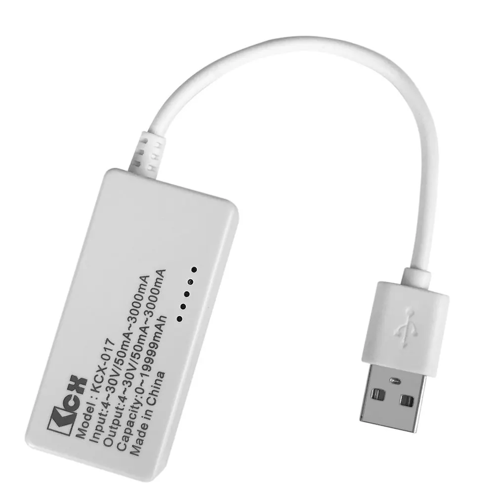 Title 3, USB Current and Voltmeter Detector Accurately m...