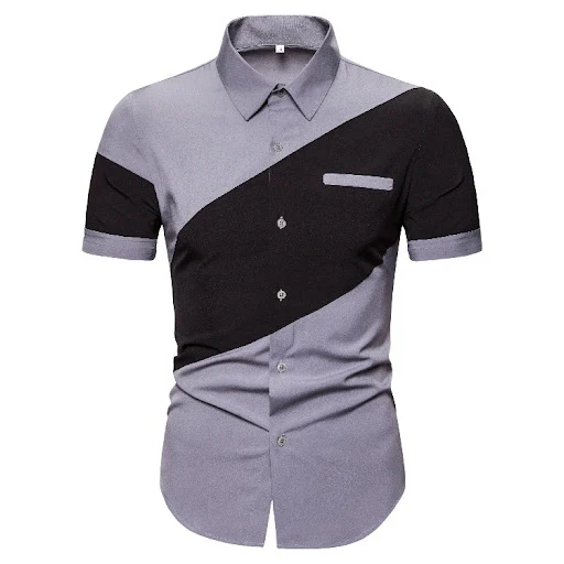 Title 3, Fashion matching short sleeve shirt