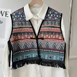 Triangle Landscape Vest