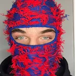 Red Blue Camo