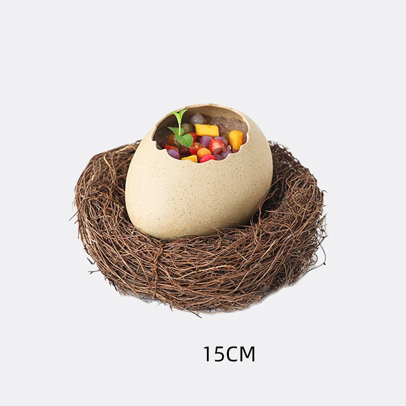 Bird's Nest Egg Ceramic Bowl Steamed. Prepare perfect, delicious eggs with ease. Enjoy a delightful breakfast or snack e — photo 10