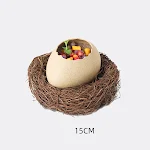 Bird's Nest Egg Ceramic Bowl Steamed. Prepare perfect, delicious eggs with ease. Enjoy a delightful breakfast or snack e — photo 10