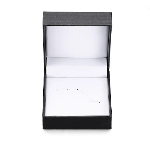 Title 1, Black Square Cufflink Box Tie Clip Box. Keep yo...