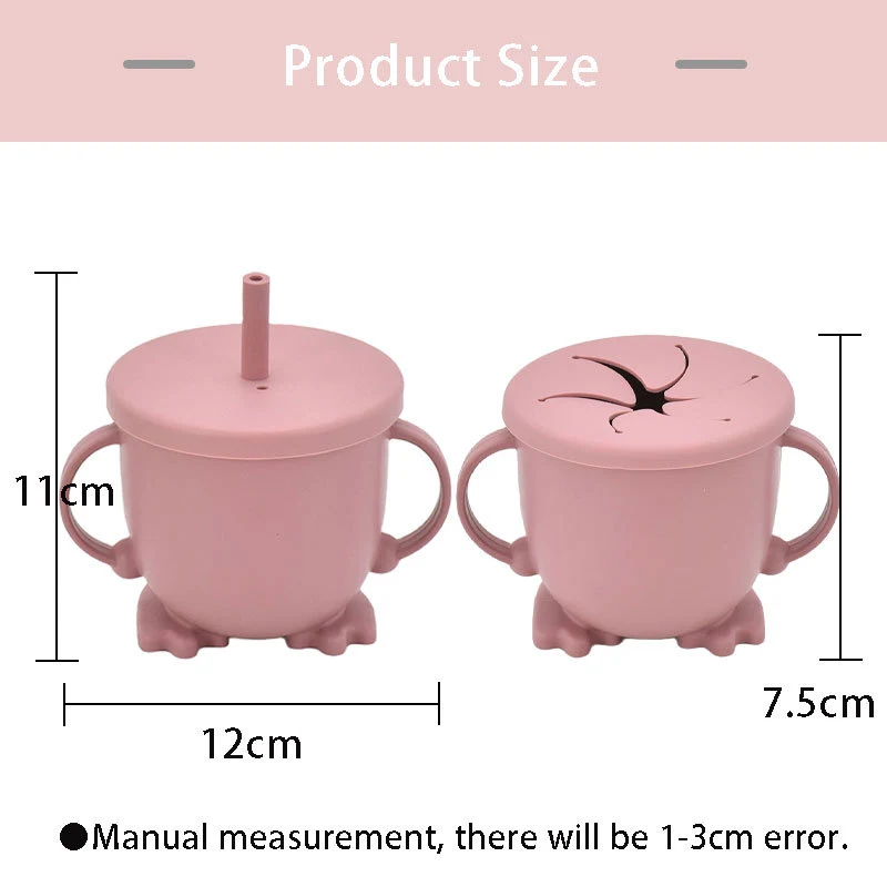 Prato de jantar com ventosa de silicone para bebês e crianças. Conjunto de pratos divididos, antiderrapante, sem BPA, ideal para refeições seguras. — foto 2