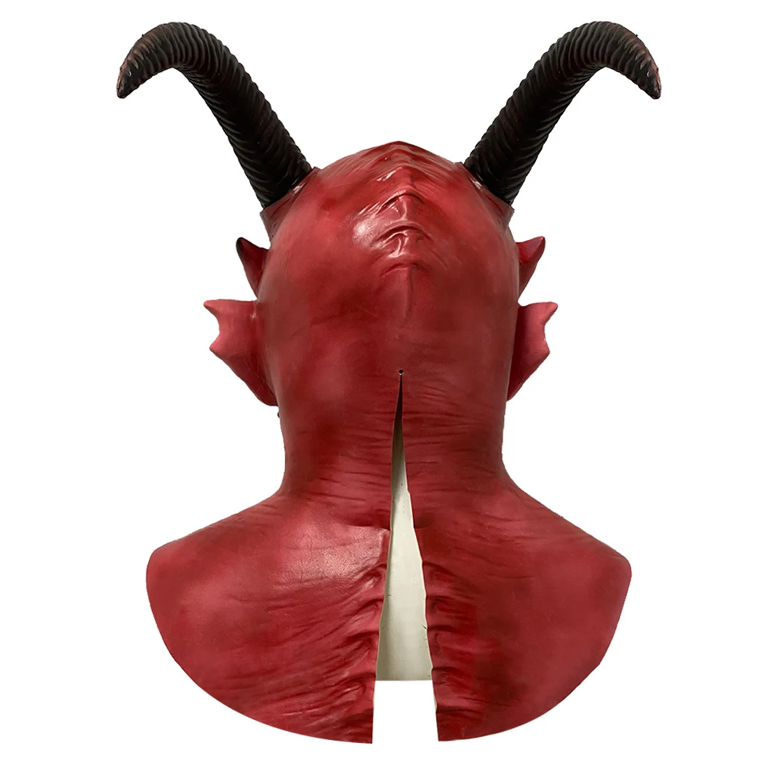 Title 3, Przerażająca maska Warcraft z rogami na Hallowe...