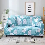 Capa de sofá elástica estampada Renove seu sofá Proteja contra manchas e desgaste Fácil de colocar e lavar Transforme sua sala de estar com estilo e praticidade — foto 3