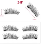 Double magnetic 24P (4 pieces)