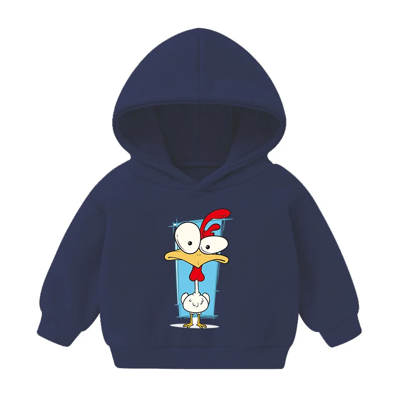 Title 8, Moletom infantil com capuz, forro de lã, estamp...