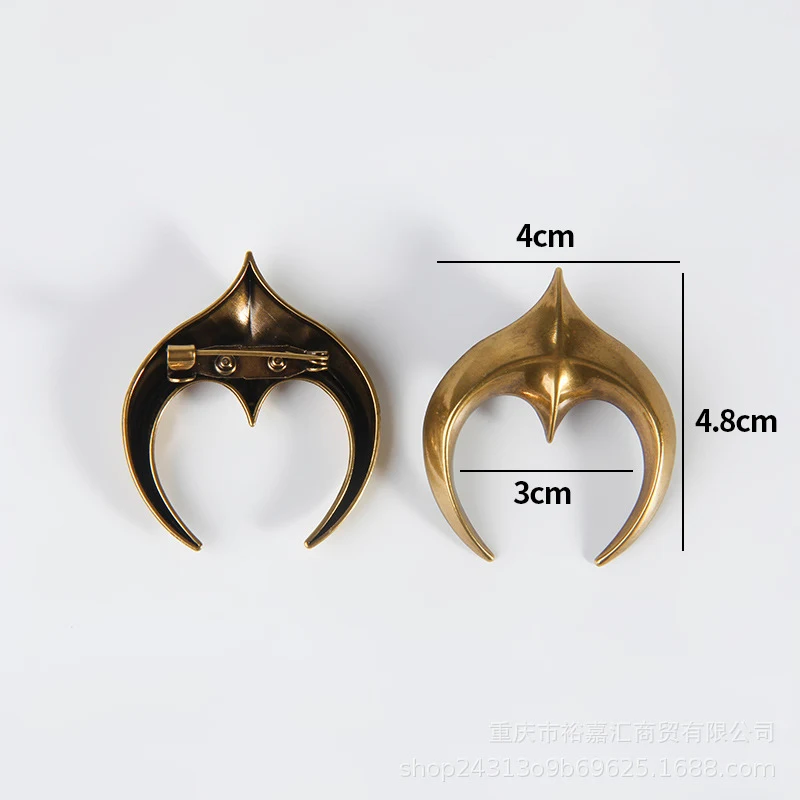 Broche Metálico Sencillo Estilo Temperamento Elegante Accesorio – Realza Tu Look con un Toque de Sofisticación y Diseño Minimalista. — foto 19