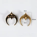 Broche Metálico Sencillo Estilo Temperamento Elegante Accesorio – Realza Tu Look con un Toque de Sofisticación y Diseño Minimalista. — foto 19