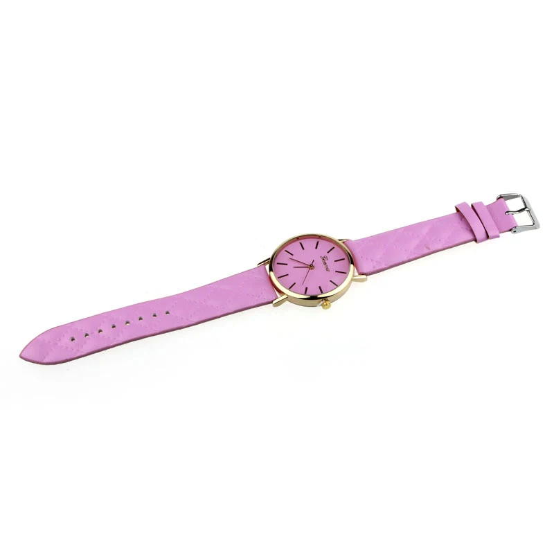 Reloj de cuarzo sencillo para uso diario Disfruta de la elegancia casual y la precisión del movimiento de cuarzo para un estilo atemporal y funcionalidad. — foto 2