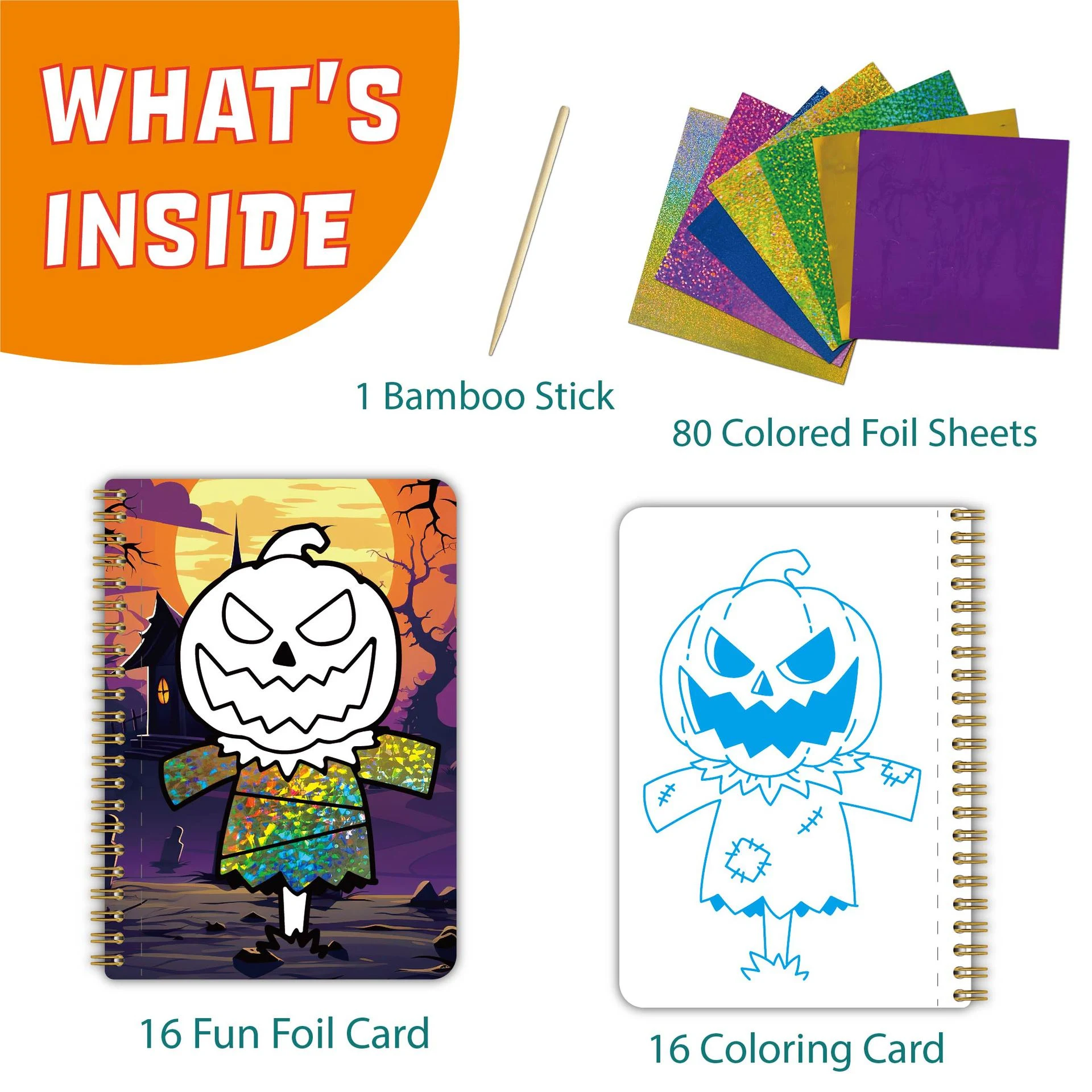 Title 3, Childrens Magic Transfer Stickers Cartoon Crea...