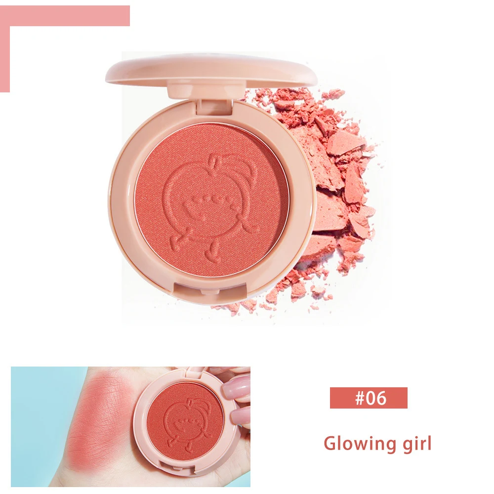 Title 2, Vitality Girl Temperament Blush Not Easy To Fly