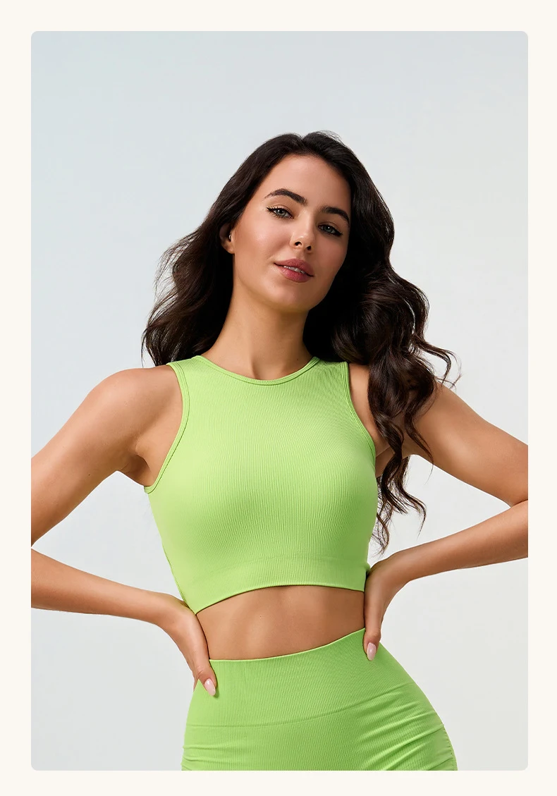 Title 14, Cross Beauty Back Yoga Vest with Thin Cross Str...