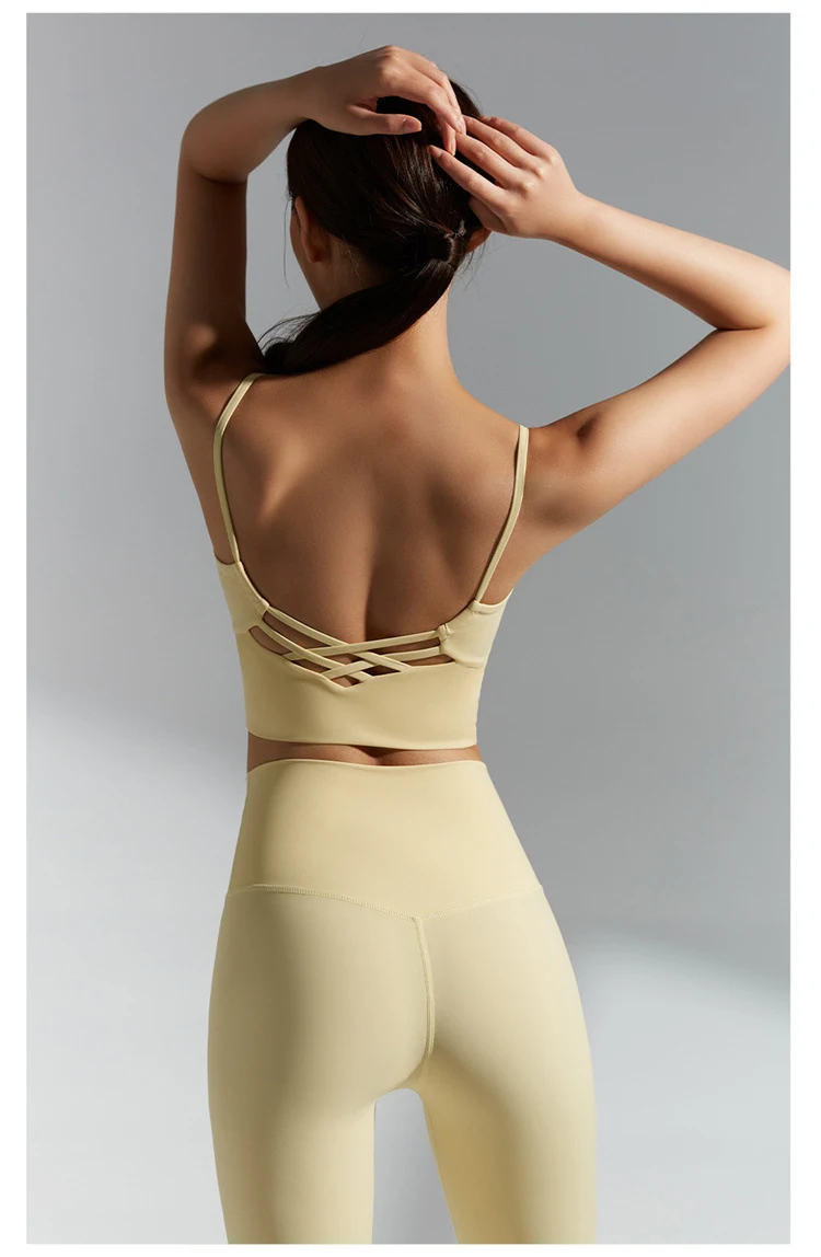 Title 12, New seamless sports bra womens yoga vest. Expe...