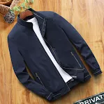 Casual Cotton Jacket Loose Plus Size Washed Men's Sports Style Comfortable and Versatile Perfect for Everyday Wear and A — photo 6