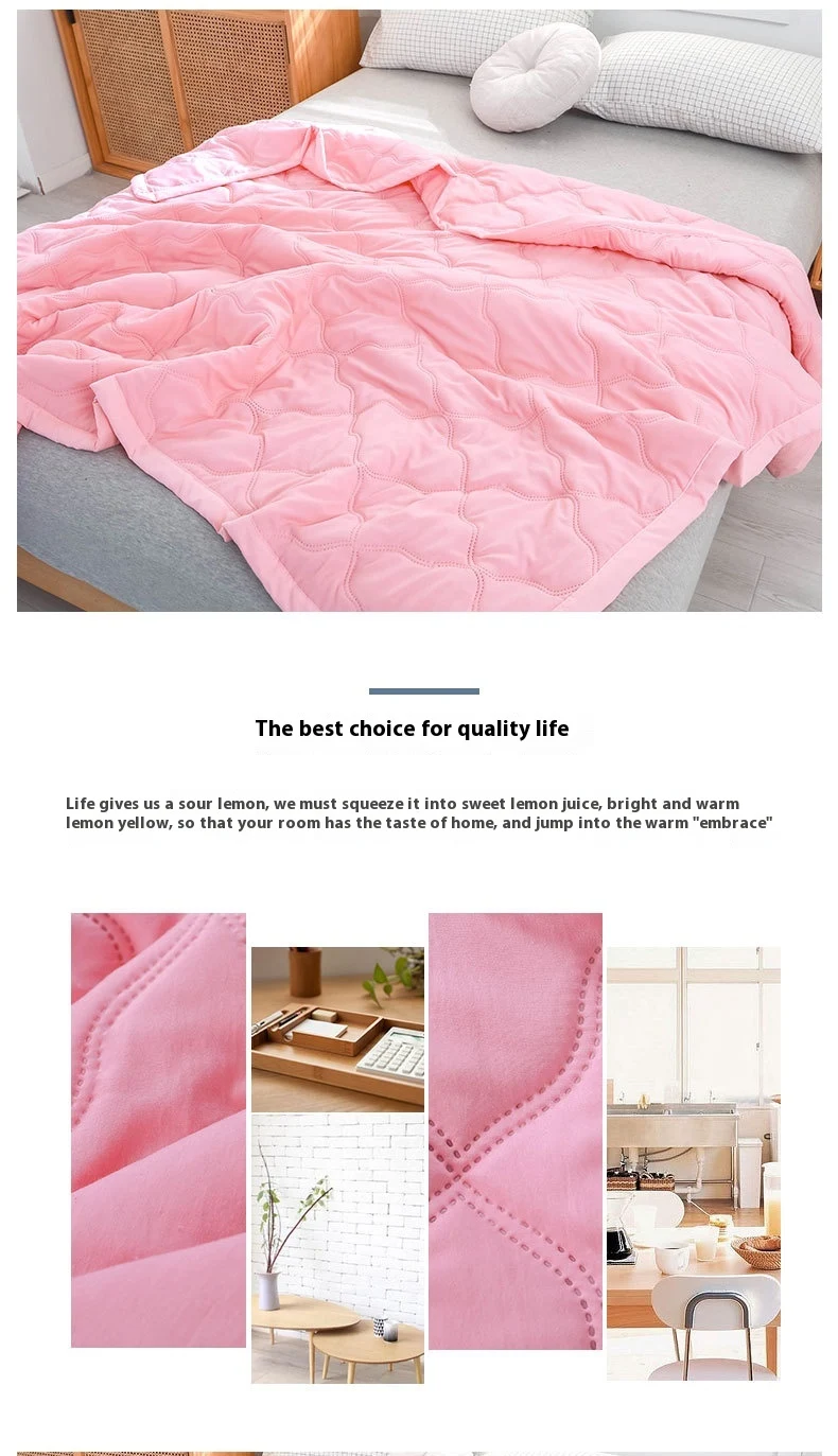 Title 13, Machine Washable Summer Washed Cotton Airable C...