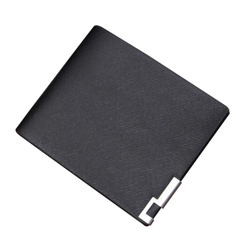 Title 8, Student Wallet Slim Cross Pattern Wallet A Styl...