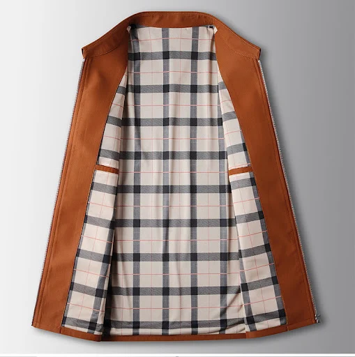 Title 3, Mens Fashion Loose Cargo Lapel Jacket Coat – a...