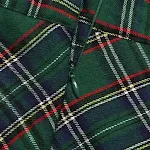 Women's High Waist Casual Loose Slimming Plaid Skirt, offering a comfortable, flattering fit and a stylish look, perfect — photo 5