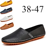 Sommerliche Casual-Fahrerschuhe aus erstklassigem Rindsleder. Atmungsaktiv und bequem für stilvolles Fahrvergnügen und sommerlichen Komfort. — foto 11