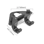 Model Y Trunk Lid Hook Car Accessories. Maximize space and organization. Easy installation. Perfect for hanging bags, gr — photo 4