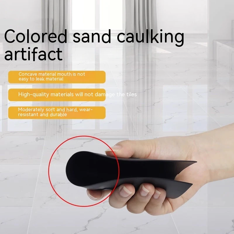 Title 2, Tile Caulking Joint Tool