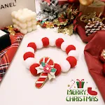 Cat Christmas Collar Scarf Halter Neck Decoration Bow Tie, festive and safe neckwear to add holiday cheer to your feline — photo 2