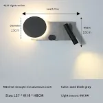 6221 Right 6W 3W Warm Light