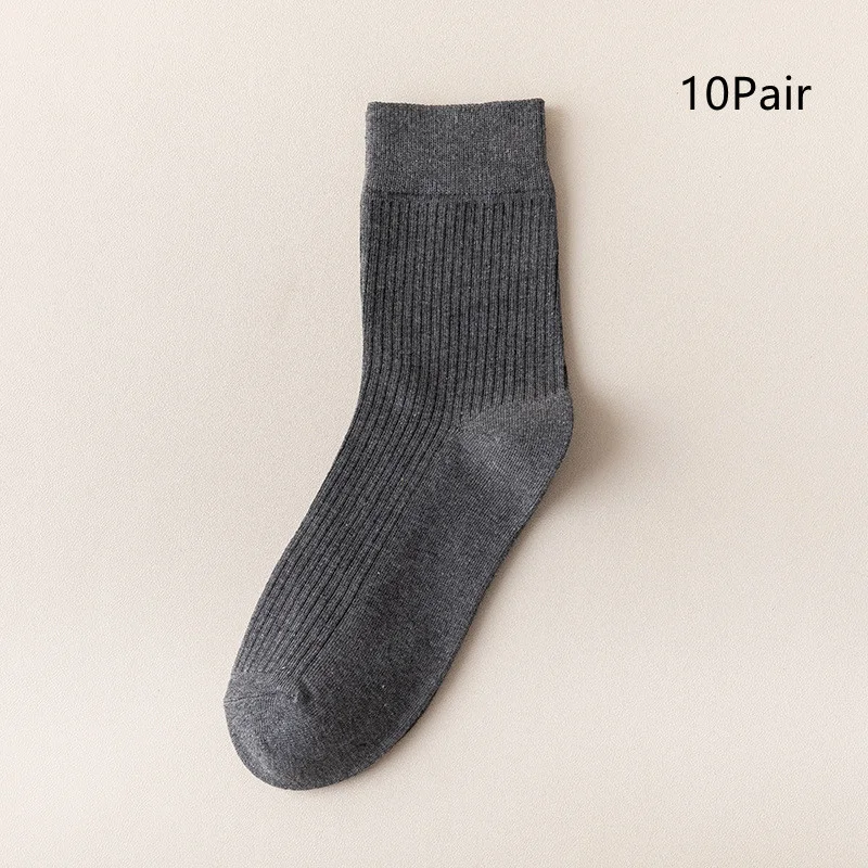 Modische, atmungsaktive Baumwoll-Longsocks für Herren. Genießen Sie hohen Tragekomfort und ein stilvolles Design für jeden Tag. — foto 10