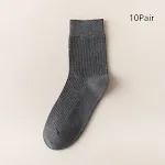 Modische, atmungsaktive Baumwoll-Longsocks für Herren. Genießen Sie hohen Tragekomfort und ein stilvolles Design für jeden Tag. — foto 10
