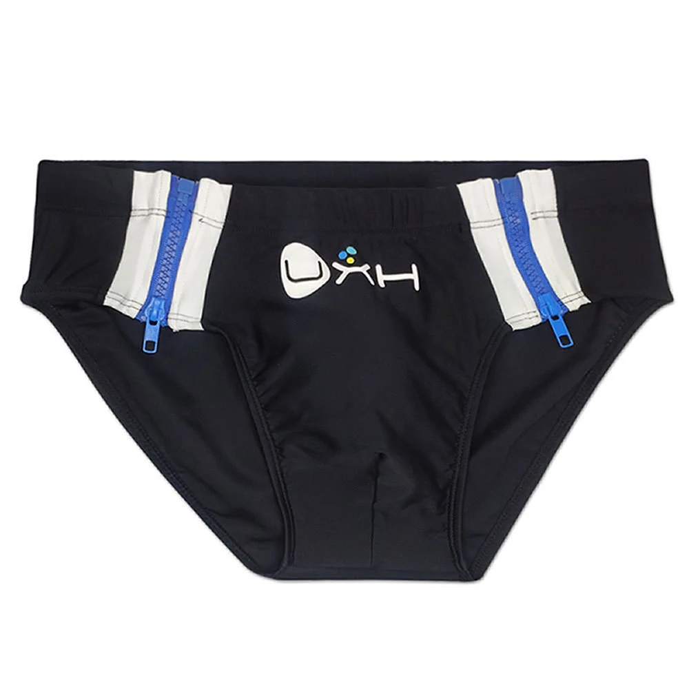 Men's Fashion Side Double Zipper Swim Briefs, perfect for swimming and beachwear, offers a modern and comfortable fit wi — photo 12