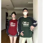 Men's and Women's Fashion Color Contrast Patchwork Sweater Tops, stylish and versatile for a modern and comfortable look — photo 8