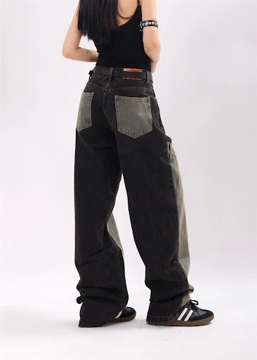 Title 17, High Street Design Jeans for men and women. Sty...